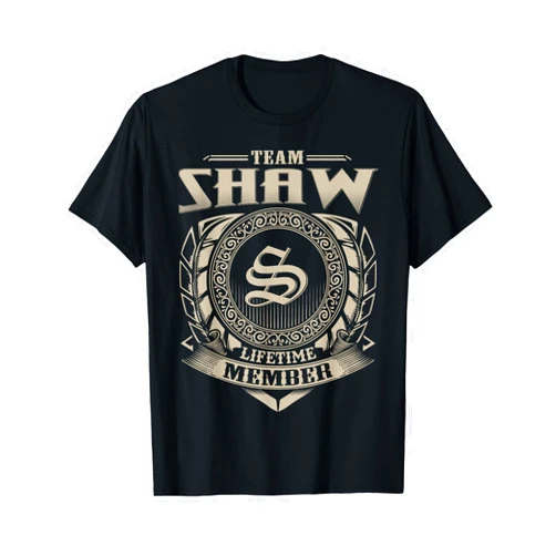 Funny Classic SHAW Family Vintage Tee Gift Team SHAW Lifetime Member Vintage SHAW Family T-Shirt