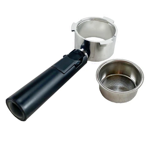 BEIDUOYANG 51mm Bottomless Portafilter Compatible-with-Homix Espresso Machine Coffee Portafilter Filter Handle Replacement Accessor Espresso Portafilter Filter Holder 51mm
