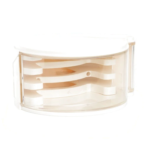 MRX Solutions Cutting Blade Disc Holder Storage for Cuisinart Food Processors DLC-DH (Stores 3 Cutting Disc Blades)