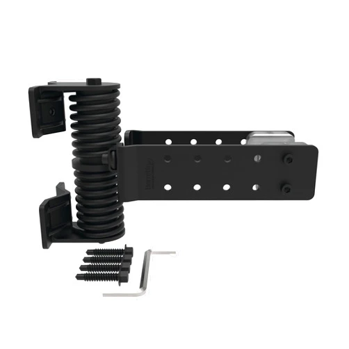 Barrette Outdoor Living 73030625 Self Closing Device Hardware, Black