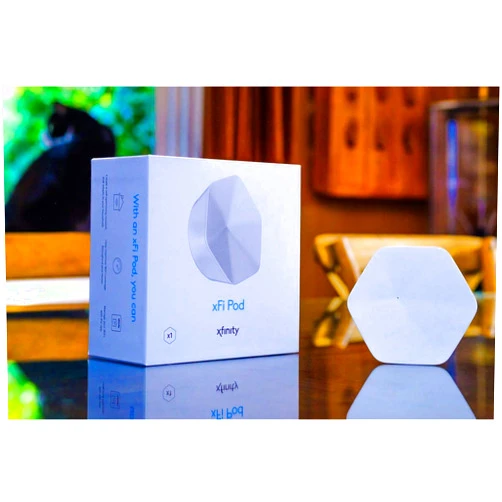 Xfinity Fitness Xfinity XE2-SG 2nd Generation XFI Pod Model B1A Bigger & Better with Improved Connectivity (Single Pack)