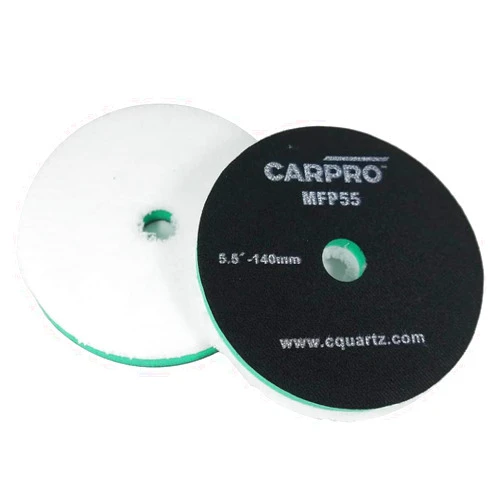 CARPRO Microfiber Heavy Cutting & Polishing Pad - Car Polishing Pad & Compounding Disc for Fast Cut with Less Labor, Car Buffer Pads - 5