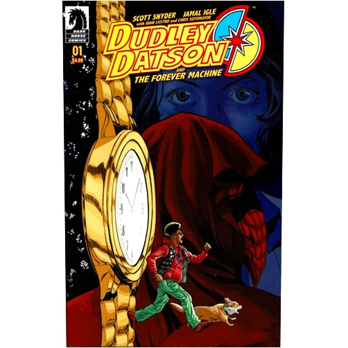 Dudley Datson and the Forever Machine #1A VF/NM ; Dark Horse comic book | Scott Snyder