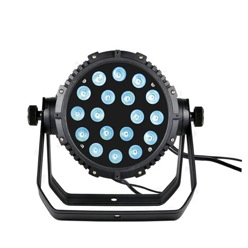 Boulder LED PAR IP65 Waterproof Outdoor 24x10W 4in1 Stage Light with No Fan Inside DMX512 for TV Studio, Theater, Auditorium, Concerts, Church