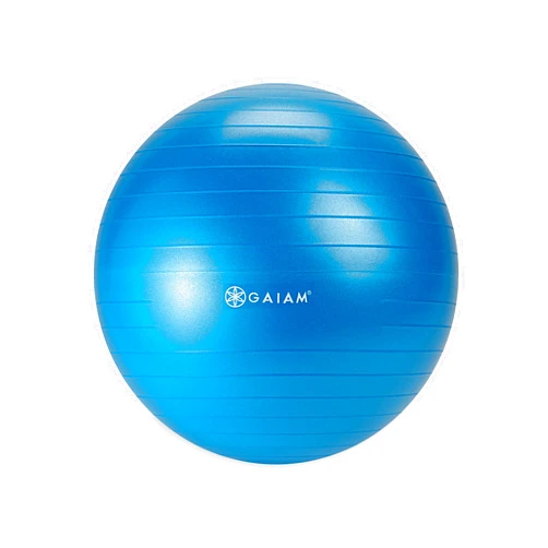 Gaiam Kids Balance Ball - Exercise Stability Yoga Ball, Kids Alternative Flexible Seating for Active Children in Home or Classroom (Satisfaction Guarantee), 45cm