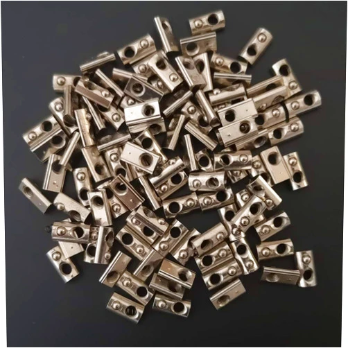 POLISI3D 100-Pack 2020 2040 2060 Roll in Spring Loaded T Nut M5 for 20x20 20 Series Aluminum Extrusions 6mm Slot Aluminum Profile Accessories (m5)