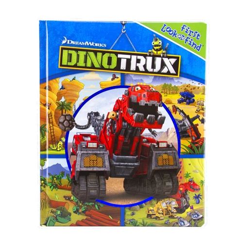By DreamWorks (Author) DinoTrux First Look & Find