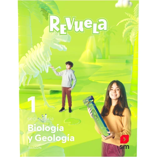 Spanish Edition by Elena Dehesa (Author), José González López de Guereñu (Author), Antonio José Hidalgo Moreno (Author), Juan Antonio Nieto (Author), Guillermo García (Author), Aarón Illa Gómez (Illustrator), Luis Mosquera Arancibia (Illustrator), José Manuel Pedrosa Pérez (Illustrator), Diego Conte Peralta (Illustrator), Santiago Alberto Moralejo (Illustrator), Diego Ortega Alonso (Illustrator), 123RF, (Illustrator), Nicolás Fernández Prímola (Illustrator), David Gómez Castro (Illustrator), Benoit Knox (Illustrator), Ramón Colera Cañas (Illustrator), Galofré, (Illustrator), Antonio Muñoz Tenllado (Illustrator), Gustavo Regalado (Illustrator), Hugo Salais (Illustrator), Félix Moreno Arrastio (Illustrator), Montserrat Nieto (Illustrator), Vivian Campbell Sanjurjo (Illustrator), Shutterstock, (Illustrator), José Santos González (Illustrator), Kaffa (Eduardo Díaz Juliano) (Illustrator), Sergio Guinot Aledo (Illustrator), Myriam Alicia García Marquez (Illustrator), Eduardo Rodríguez Marín (Illustrator), Manuel Francisco Obregón Hurtado (Illustrator), Istock, (Illustrator), Miguel Santamarina (Illustrator), Meritxell Campos Canudas (Illustrator), Suri, (Illustrator), Yolanda González Pérez (Illustrator), Estudio 5W Infographic (Illustrator), Diomedes Guilombo Ramírez (Illustrator), Archivo SM, (Illustrator) & 36 more Biología y Geología. 1 Secundaria. Revuela. Aragón