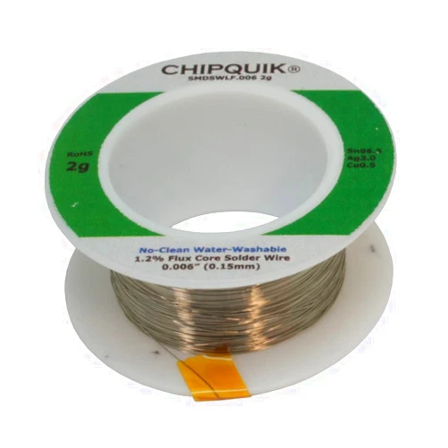 Chip Quik SMDSWLF Lead-Free Solder Wire SAC 305 Sn96.5/Ag3.0/Cu0.5 (0.006
