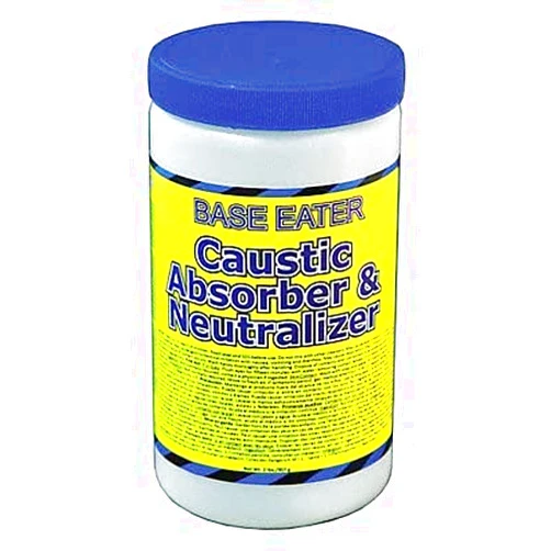 SPILL BUSTER Base Neutralizer, 1.5lb., Caustics, PK6