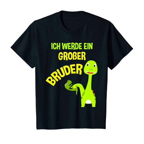 Ich Werde Großer Bruder Geschenk Kollektion Kids Ich Wwerden Ein Großer Bruder Dinosaur Dino Siblings T-Shirt