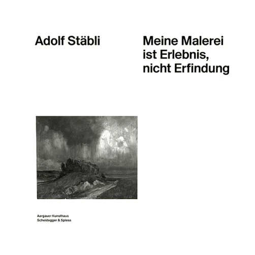 Thomas Schmutz,Aargauer Kunsthaus Adolf Stäbli: Meine Malerei ist Erlebnis, nicht Erfindung