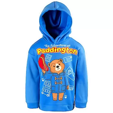 Paddington Bear Fleece Pullover Hoodie 7-8