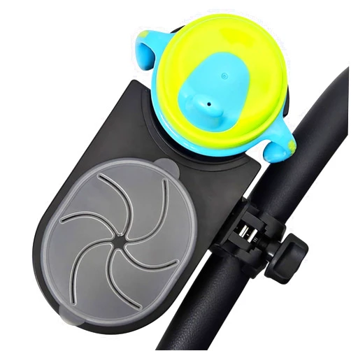 Liuliuby Universal Stroller Snack Tray Attachment | Universal Snack Tray for Stroller Cup Holder Attachment | Baby Accessories for UppaBaby, Bugaboo, Nuna, Yoyo, Wagon, Wonderfold, Evenflo, Bob, Jogger…