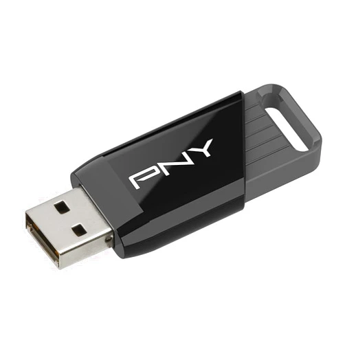 PNY 256GB Attaché X USB 3.2 Gen 1 Flash Drive, Advanced Performance Up to 130MB/s Read, Everyday Data Store & Transfer, Reliable Portable Storage, Durable, Type-A, Computers, Laptops, Desktops