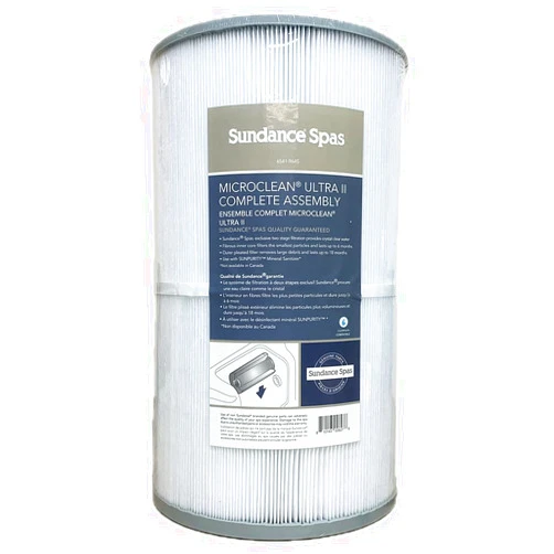 Sundance Spas MicroClean® Ultra II Complete Filter Assembly (6541-964S), White