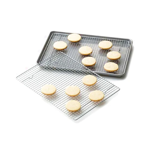TAPBULL Libertyware Professional Cross Wire Cooling Rack Half Sheet Pan Grate-16-1/2 x 12