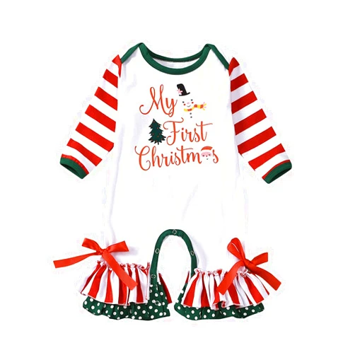 IDOPIP Icing Ruffle Jumpsuit Pants for Toddler Baby Girls Halloween Pumpkin Romper Long Sleeve Playwear Birthday Outfit 0-24M