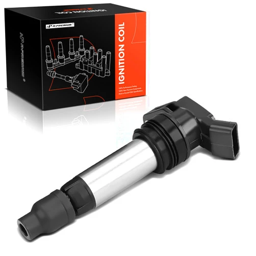 A-Premium Ignition Coil Pack Compatible with Land Rover and Volvo Vehicles - S60 2011-2016, S80 2007-2015, V60 2015, V70 2008-2010, XC60 2010-2016, XC70 2008-2015, XC90 2006-2014