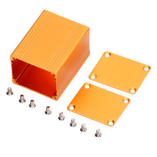 Generic Aluminum Alloy Project Box Screw Mount Electrical Junction Box for Industrial Equipment