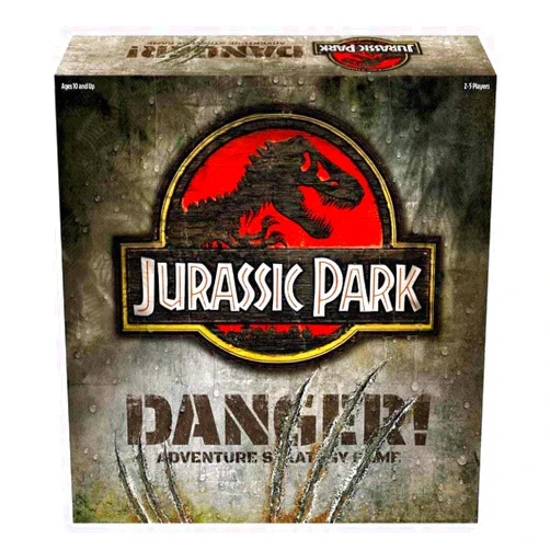 Ravensburger Jurassic Park Danger - Immersive Adventure Strategy Board Game for Families, Kids and Adults Age 10 Years Up - 2 to 5 Players