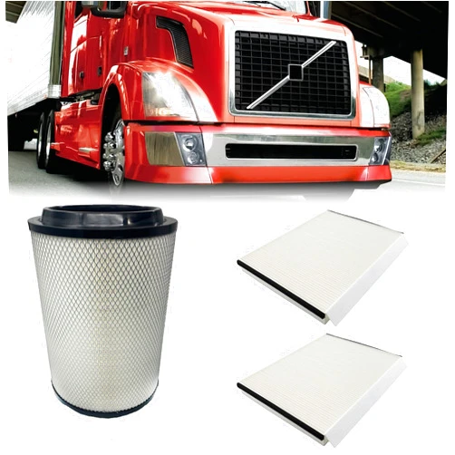 TORQUE Engine & 2 Air Filters Compatible w/ 2002+ Volvo VNL 780 760 860 670 630 Replaces 20435801 AF26405 CAF24000 49084 21715813 RS4642 AF26163M LAF9201 20411815 (TR078, TR083)