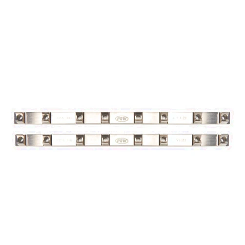 PRW INDUSTRIES, INC. 273461 Rocker Arm Stand - Billet Aluminum - Gray Anodized - GM LS1 / LS6 - Pair