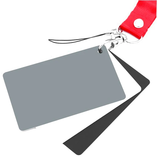 Anwenk Grey Card White Balance Card 18% Exposure Photography Card Custom Calibration Camera Checker Video, DSLR and Film