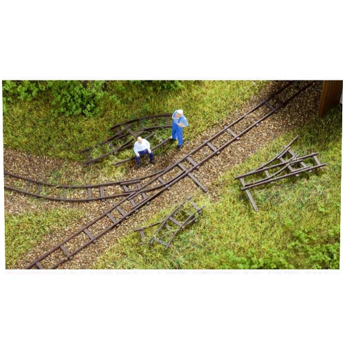 Auhagen 43701 Narrow Gauge Railway Track Parts Modelling Kit