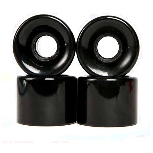RaceBon 60mm Longboard Skateboard Wheels Hardness 78A Polyurethane Cruising Wheel Free 608 Bearings and Spacers Set of 4