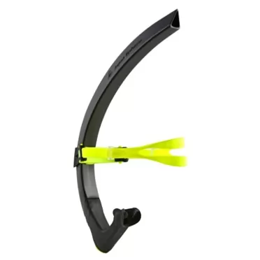 Aqua Sphere MP Michael Phelps Focus Swim Snorkel BLACK REGULAR FIT