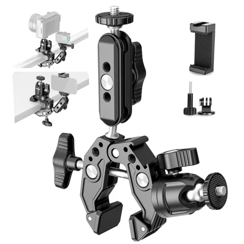 NEEWER Super Clamp with 3