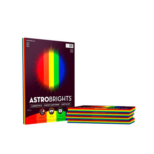 Astrobrights Colored Cardstock, 8.5