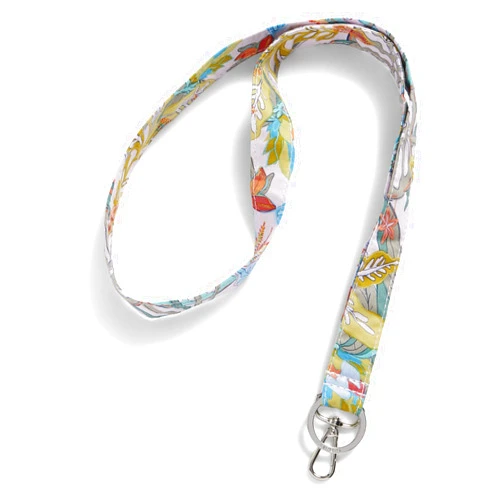 Vera Bradley Women's Cotton Wide Lanyard