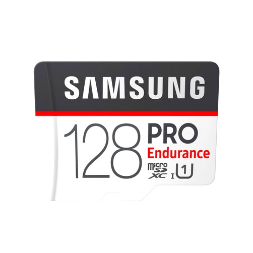 Samsung PRO Endurance 128GB 100MB/s (U1) MicroSDXC Memory Card with Adapter (MB-MJ128GA/AM)