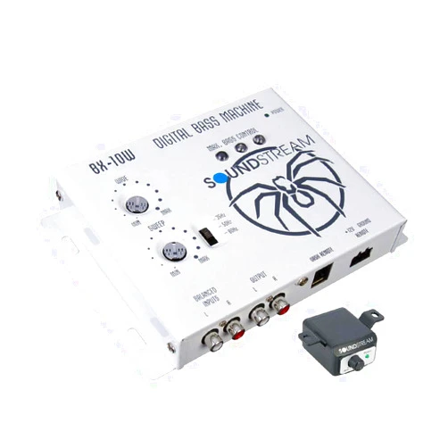 Soundstream BX-10W Digital Bass Reconstruction Processor with Remote (White)