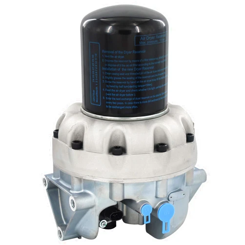 LINJIANG 4324711010 Air Dryer System Saver 1200 Plus Compatible with WABCO 4324710010 4324711010 Fit for Freightliner & Kenworth & Peterbilt & Navistar &Volvo