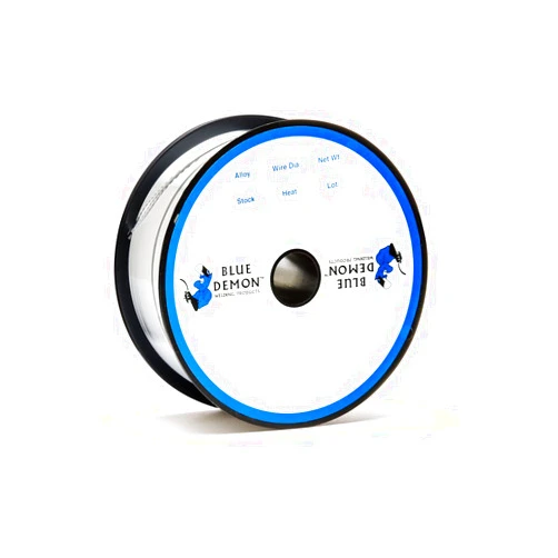 Blue Demon ER4043 X .047 X 1LB MIG/GMAW General Purpose Aluminum Welding Wire, All Position with Silicon Additives, Formulated to Provide Porosity-Free, X-Ray Quality Welds
