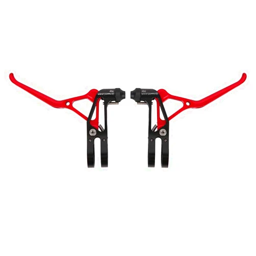 Keenso Brake Levers,Mountain Bike Brake Handlebar Aluminium Alloy Braking Lever Handle Adjustable