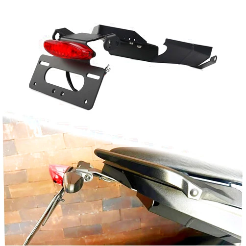 Xitomer Fender Eliminator Fit for 2024 F900R 2020-2024 F900XR, Tail Tidy Fit for 2024 2023 2022 F900R 2021 2020 F900XR License Plate Holder Fender Eliminator