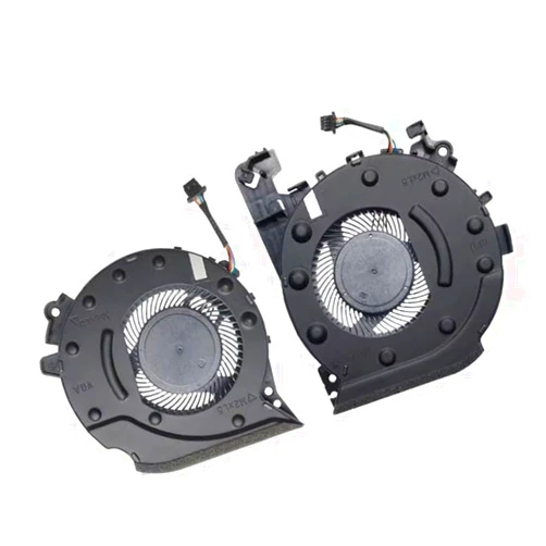 Generic Computer Cooler Fans Laptops Replacement Accessories for HP 15-cx TPN-C133 15-cx0068tx 15-cx0058wm 15-cx0020nr 15-cx0030nr 15-cx0045nr FKK9 SPS-L20335-001 FKKA SPS-L20334-001 15-cx0XXX Cooling Fan