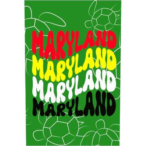 Olittle LLC Maryland Notebook: Terrapin Football, Basketball, Planner, Journal, Daily Organizer