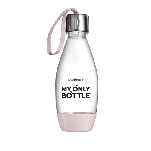 Sodastream 2270092 My Only Bottle, 500 ml, Pink, 220 mm, 8.5 cm