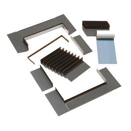 Velux EDL M08 0000 Velux EDL M08 0000 Size M02/M04/M06/M08 Low-Profile Flashing Kit with Adhesive Underlayment for Deck Mount Skylight