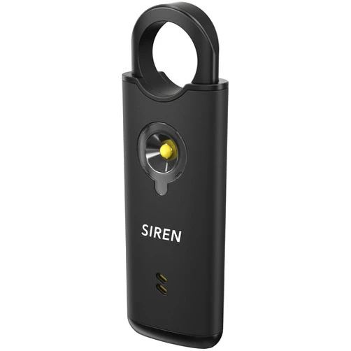 Silent Beacon Personal Safety Alarm by Silent Beacon – 135dB Siren, Flashing Light, Pull & Vibration Activation, USB-C Rechargeable Keychain, Panic Button for Women, Seniors, Students, Lone Workers, and Travelers