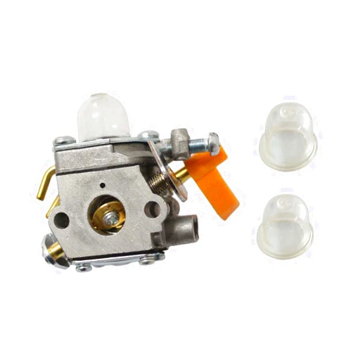 Aquiver Auto Parts New Carburetor Carb with Primer Bulb for Homelite Ryobi ZAMA C1U-H60 C1U-H60E 308054003 985624001 3074504