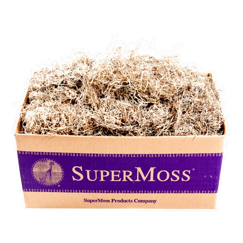 SuperMoss (26926) Spanish Moss Dried, Natural, 3 Pounds