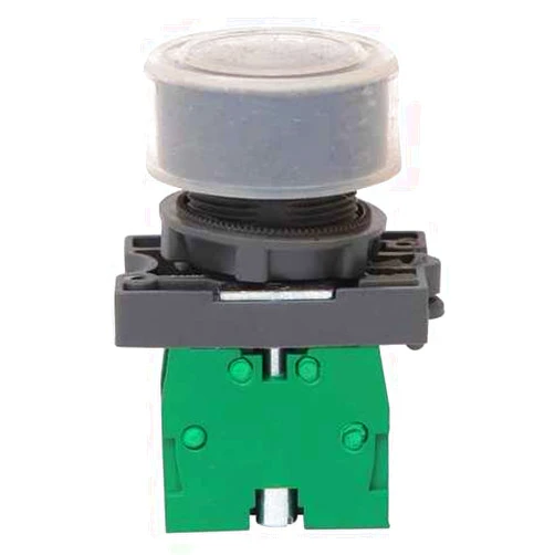 Dayton Non-Illuminated Push Button,22mm,Plastic