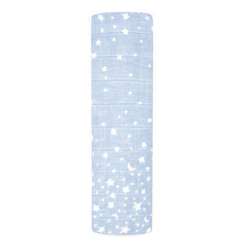 aden + anais Swaddle Blanket, Boutique Muslin Blankets for Girls & Boys, Baby Receiving Swaddles, Ideal Newborn & Infant Swaddling Set, Perfect Shower Gifts, Single, Rising Star