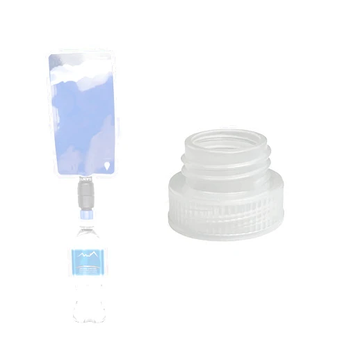 Matter Shaping Engineering Dual-Head Water Filter Adapter for SAWYER SP2129 SP128 SP129 – Compatible with Standard Bottles, Coupling for Water Filtration Cleaning
